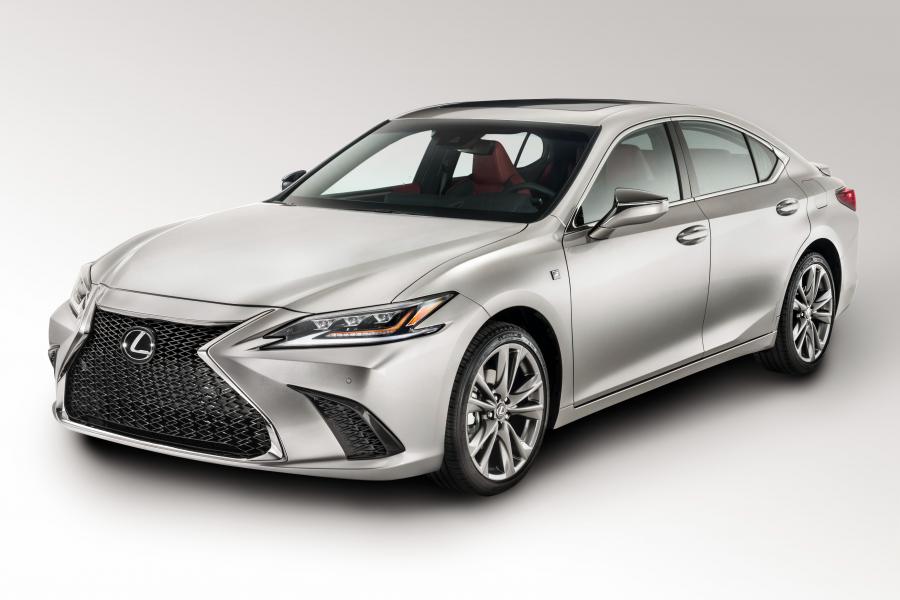  Lexus ES350 F-Sport 2018 года  (NA) (фото 39 из 47)